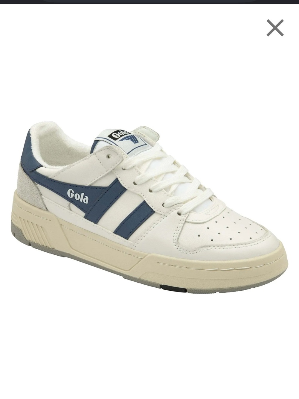 Gola Allcourt White Moonlight Sneakers!